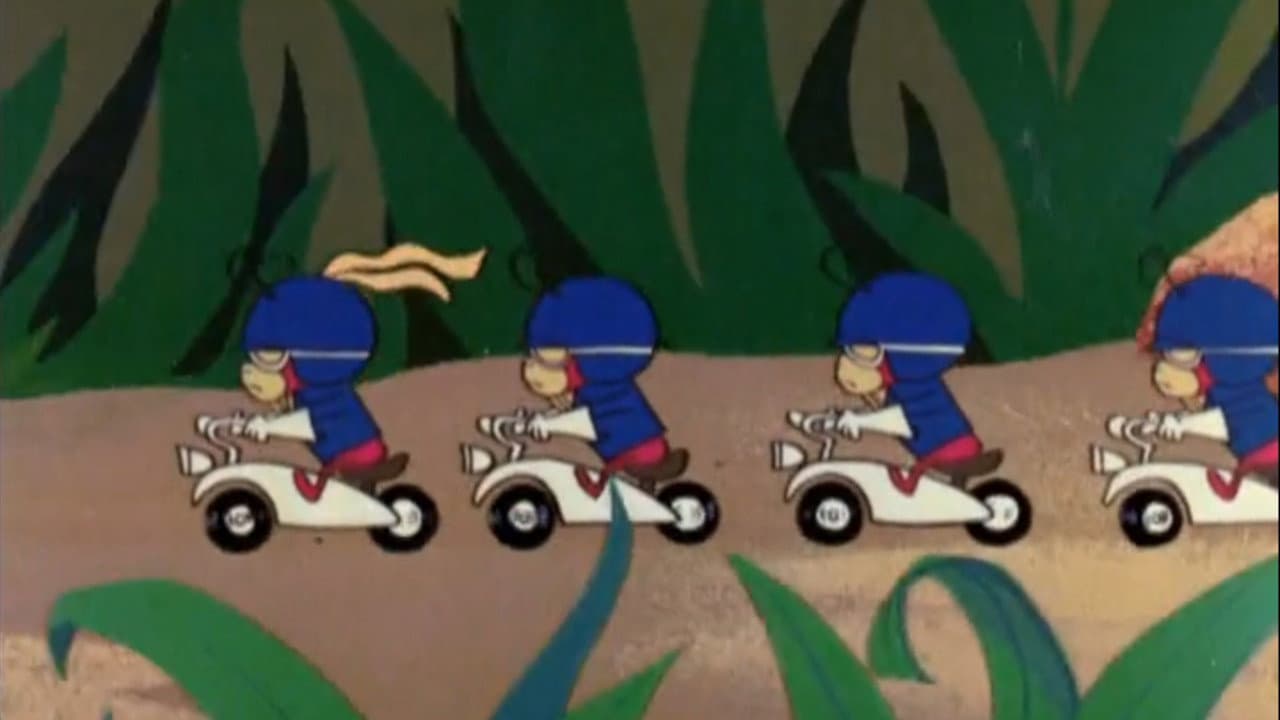 Still from Wild, Wild Ants