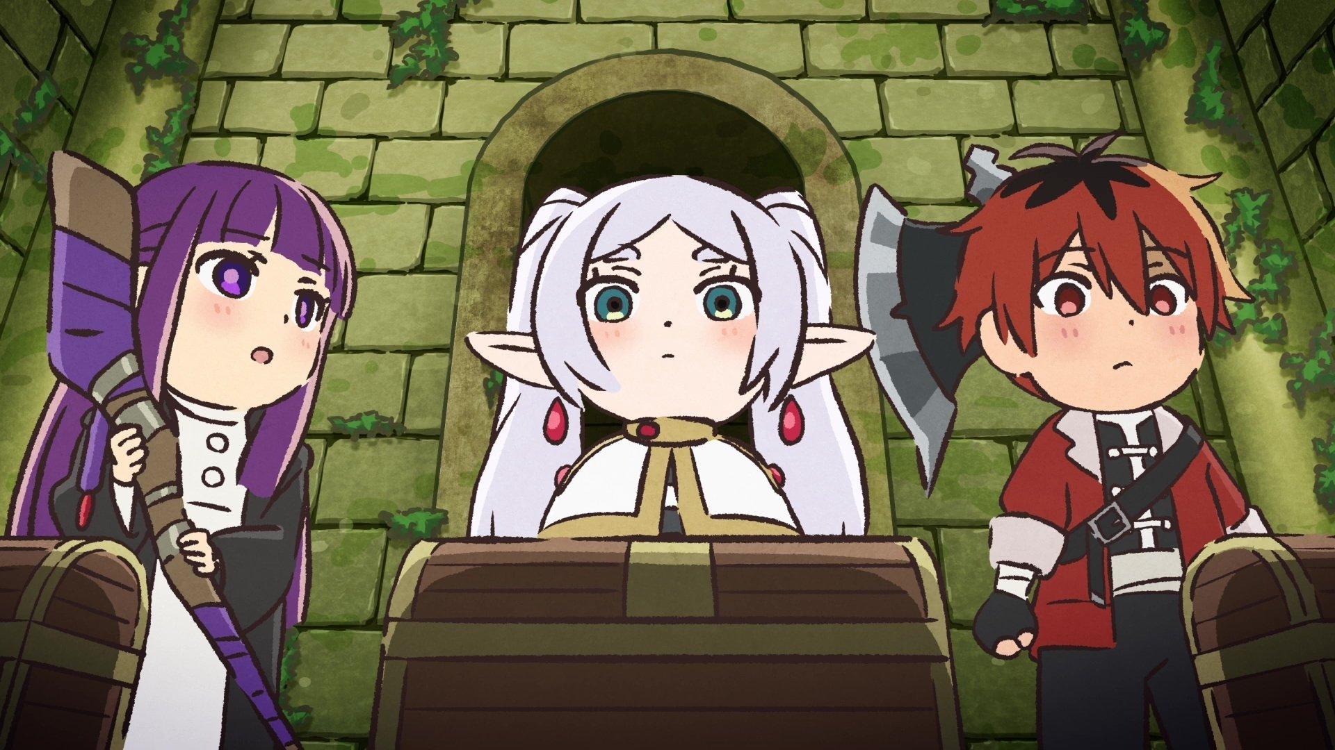 Still from OO Magic Episode 9: The Magic That Brings Good Luck - Part 2