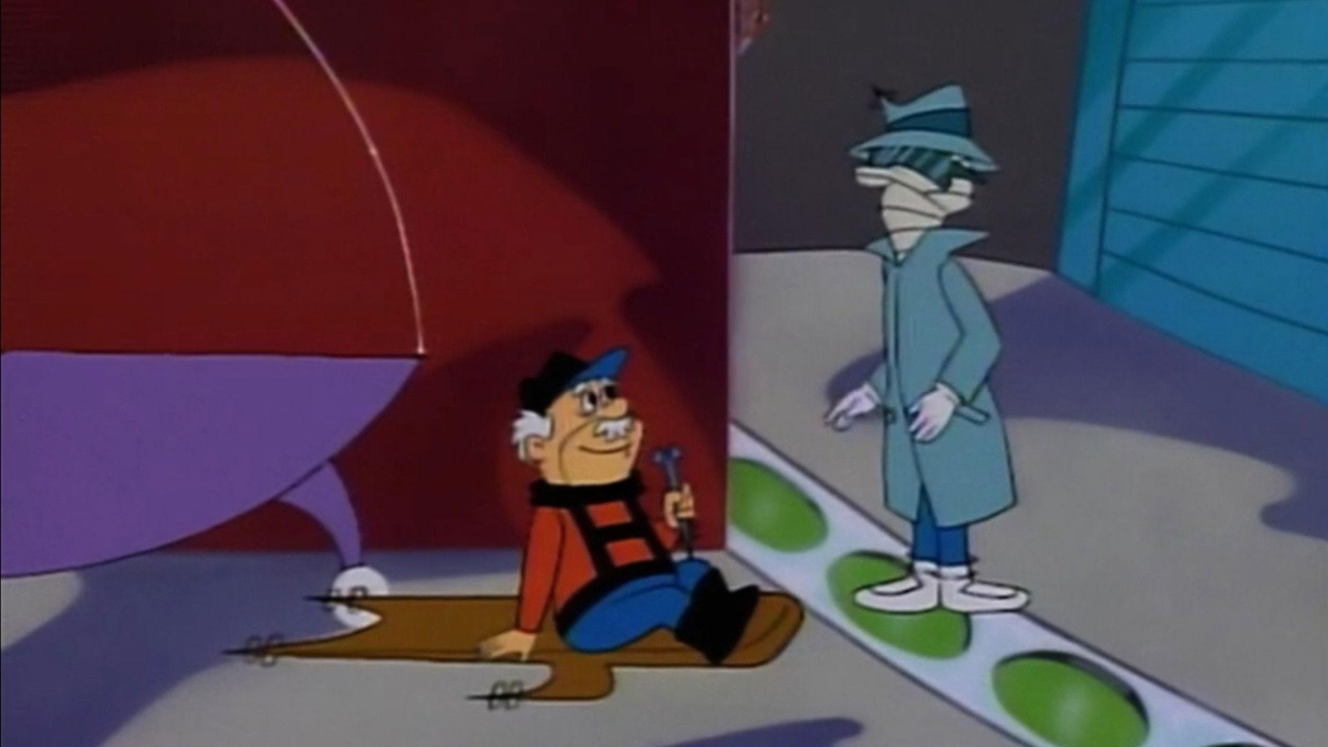 Still from Invisibly Yours, George