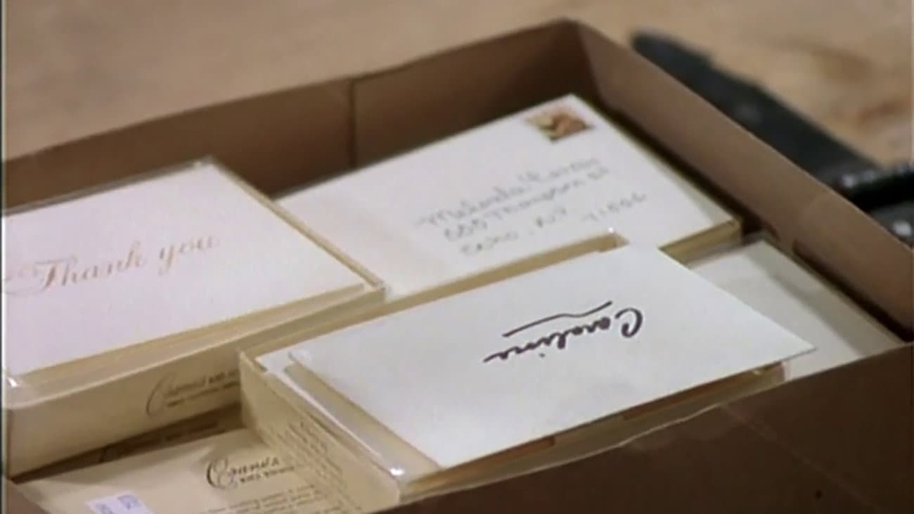Still from Caroline and the Wedding