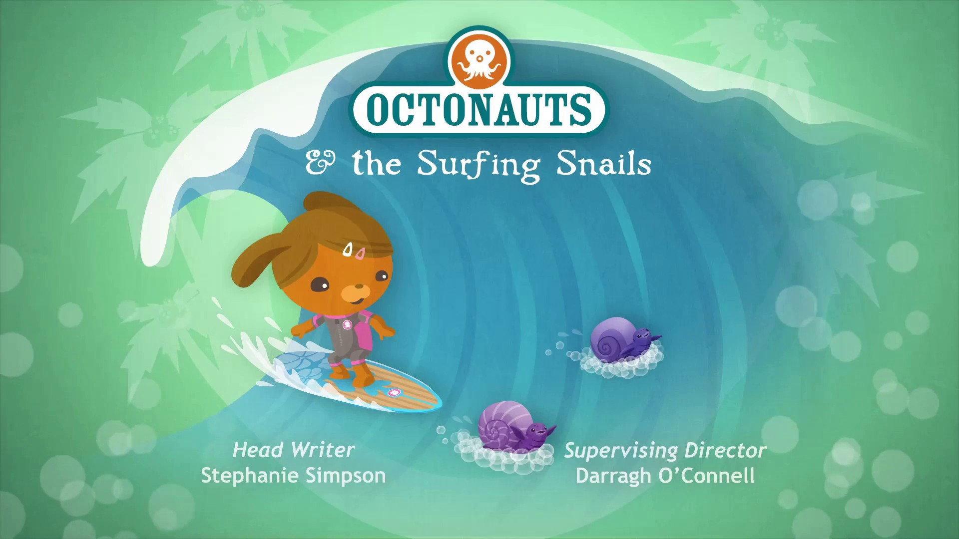 Still from Octonauts and the Surfing Snails