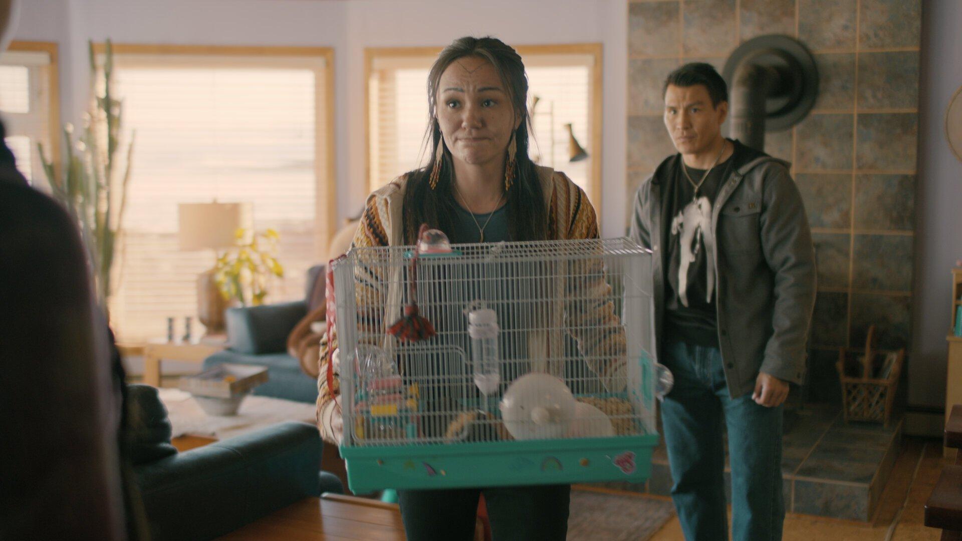 Still from No Freeloading