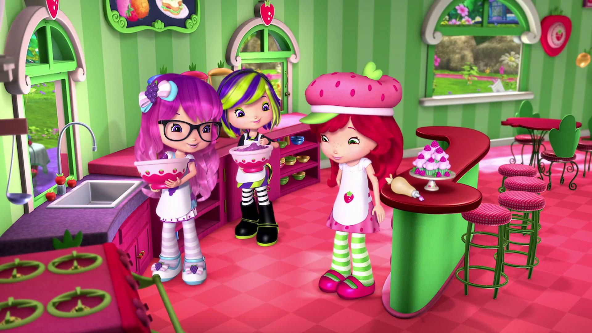 Still from The Berry Best Taste Test