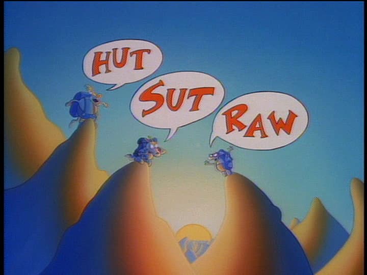 Still from Hut Sut Raw