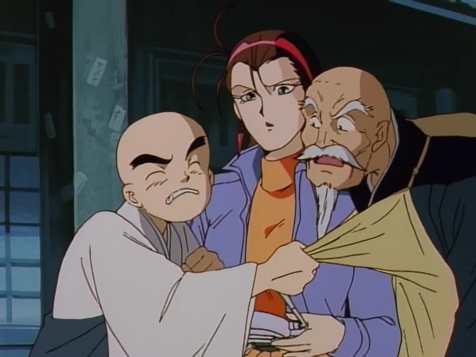 Still from The awakening of the heartbeat! Akira's secret