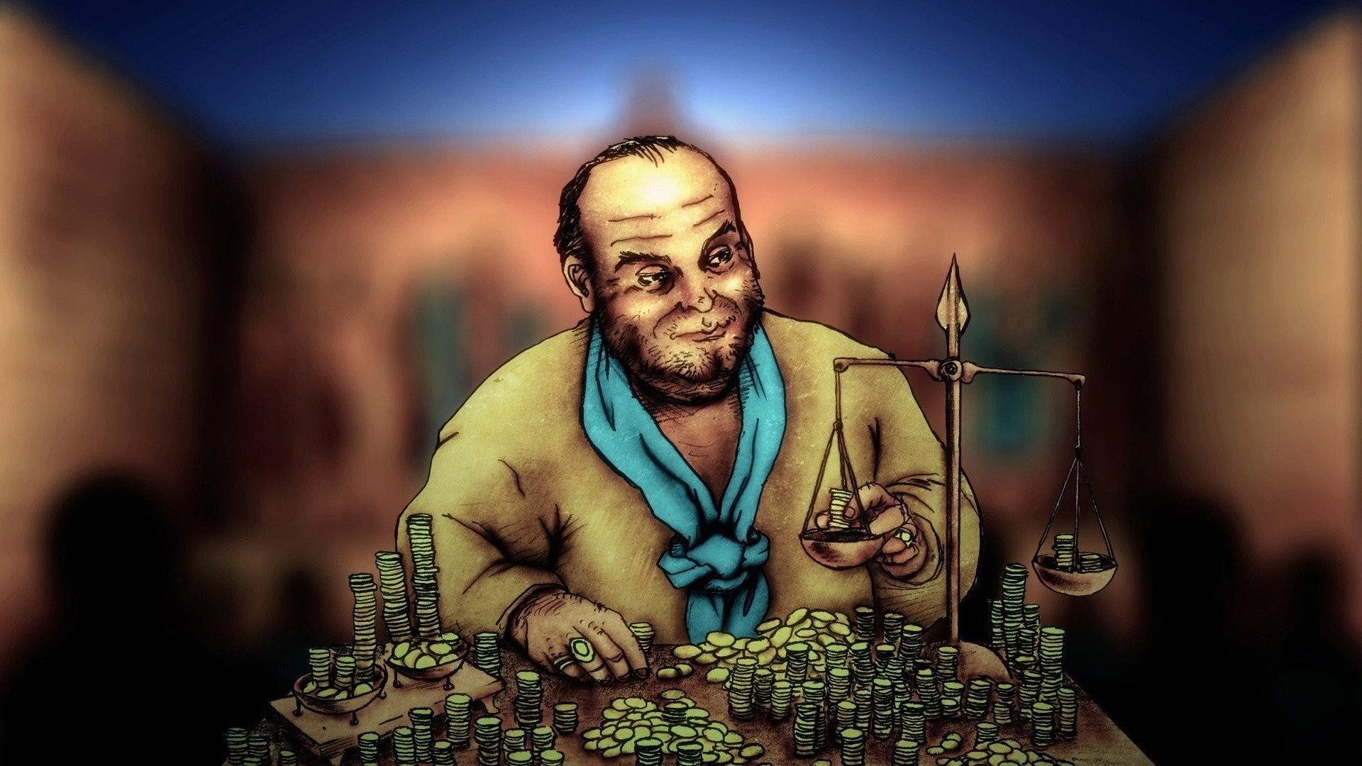 Still from Histories & Lore: The Great Masters of Meereen