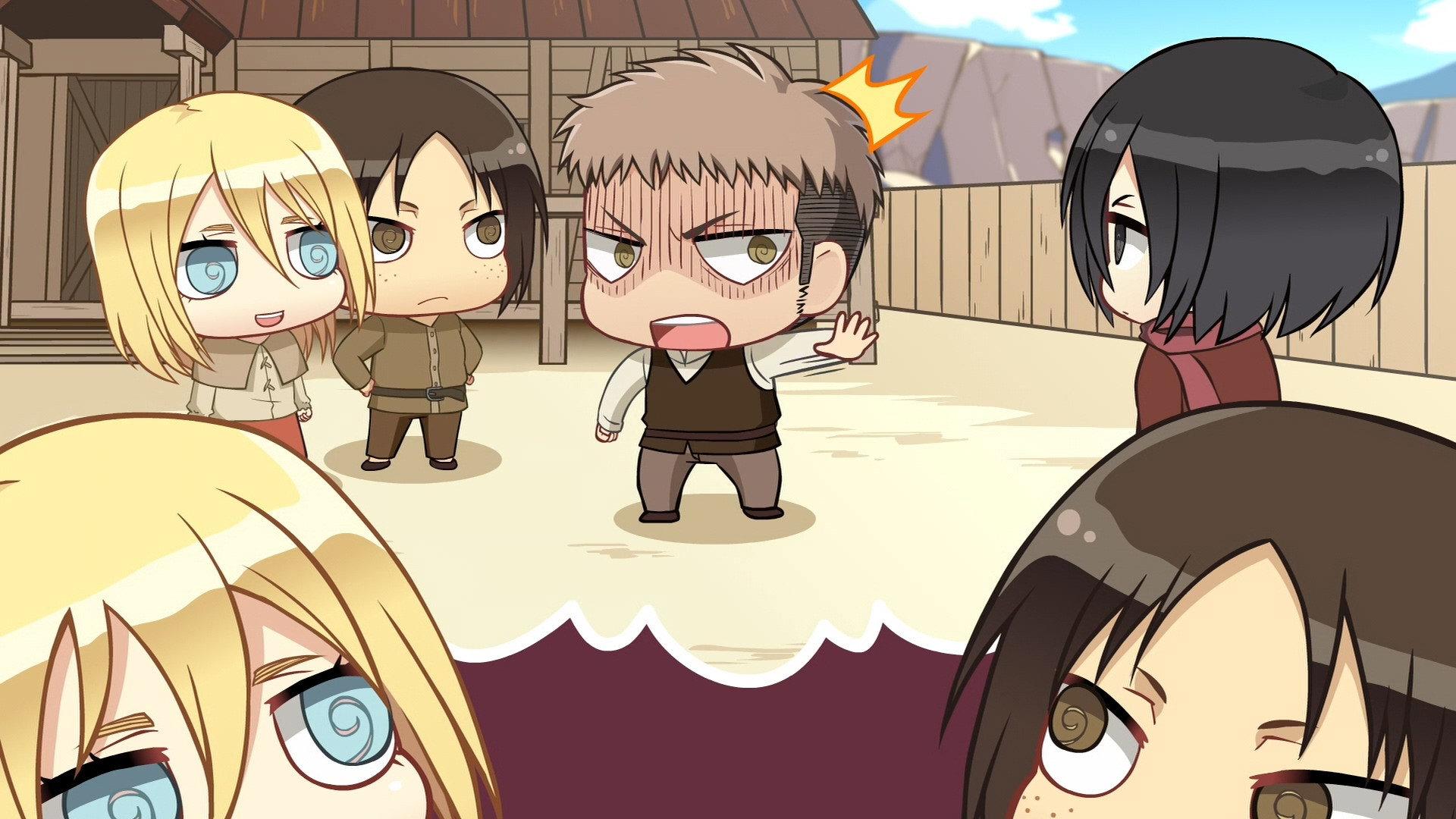 Still from Chibi Theater: Fly, Cadets, Fly!: Day 8 / Day 9 / Day 10
