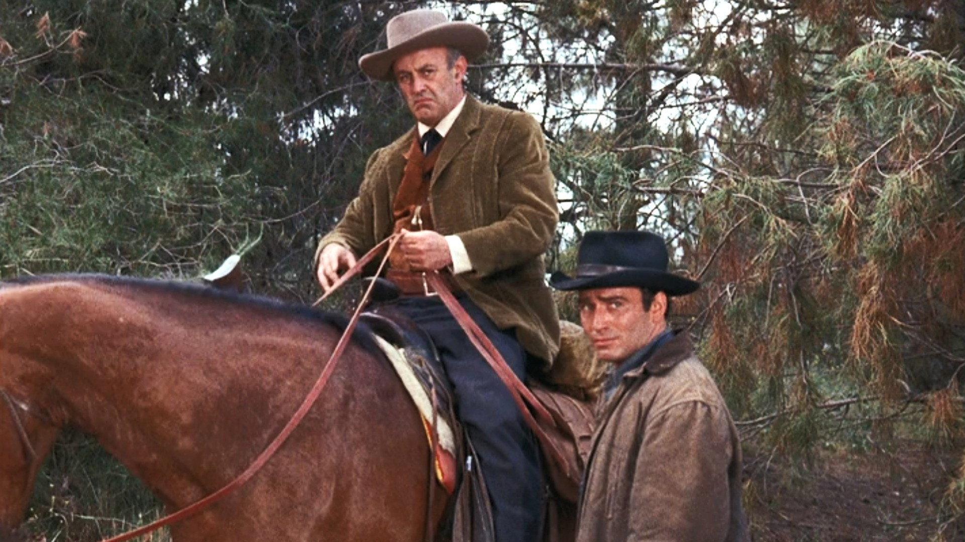 Still from Ride a Dark Trail