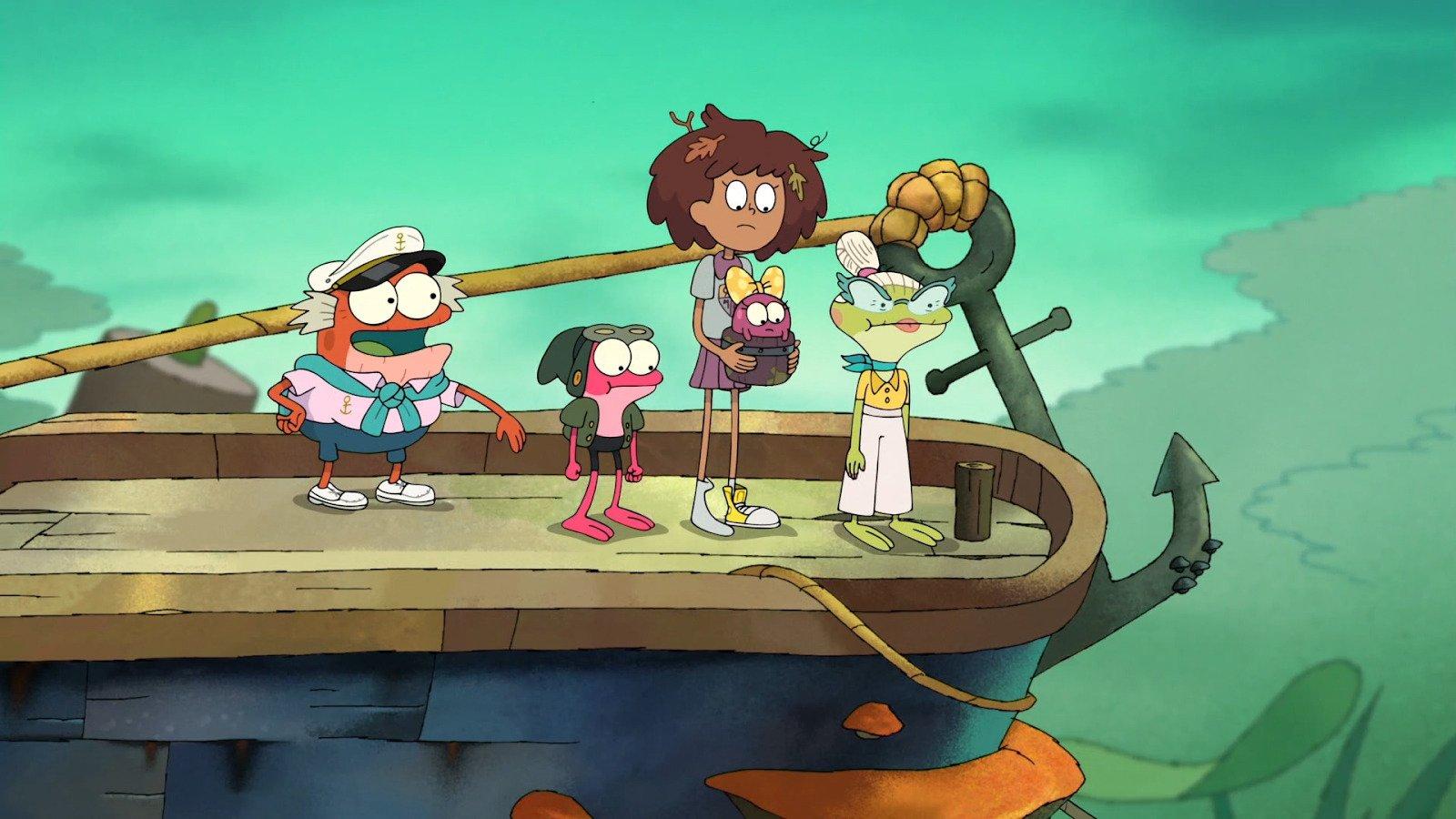 Still from Family Fishing Trip