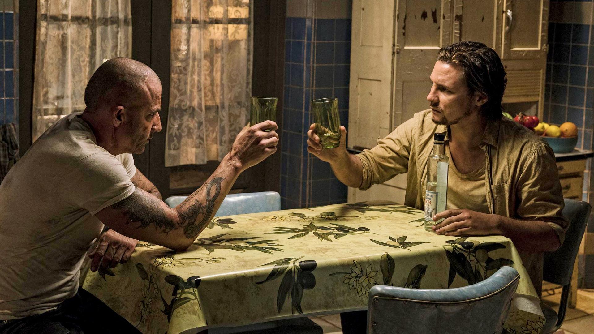 Still from Wine Dark Sea