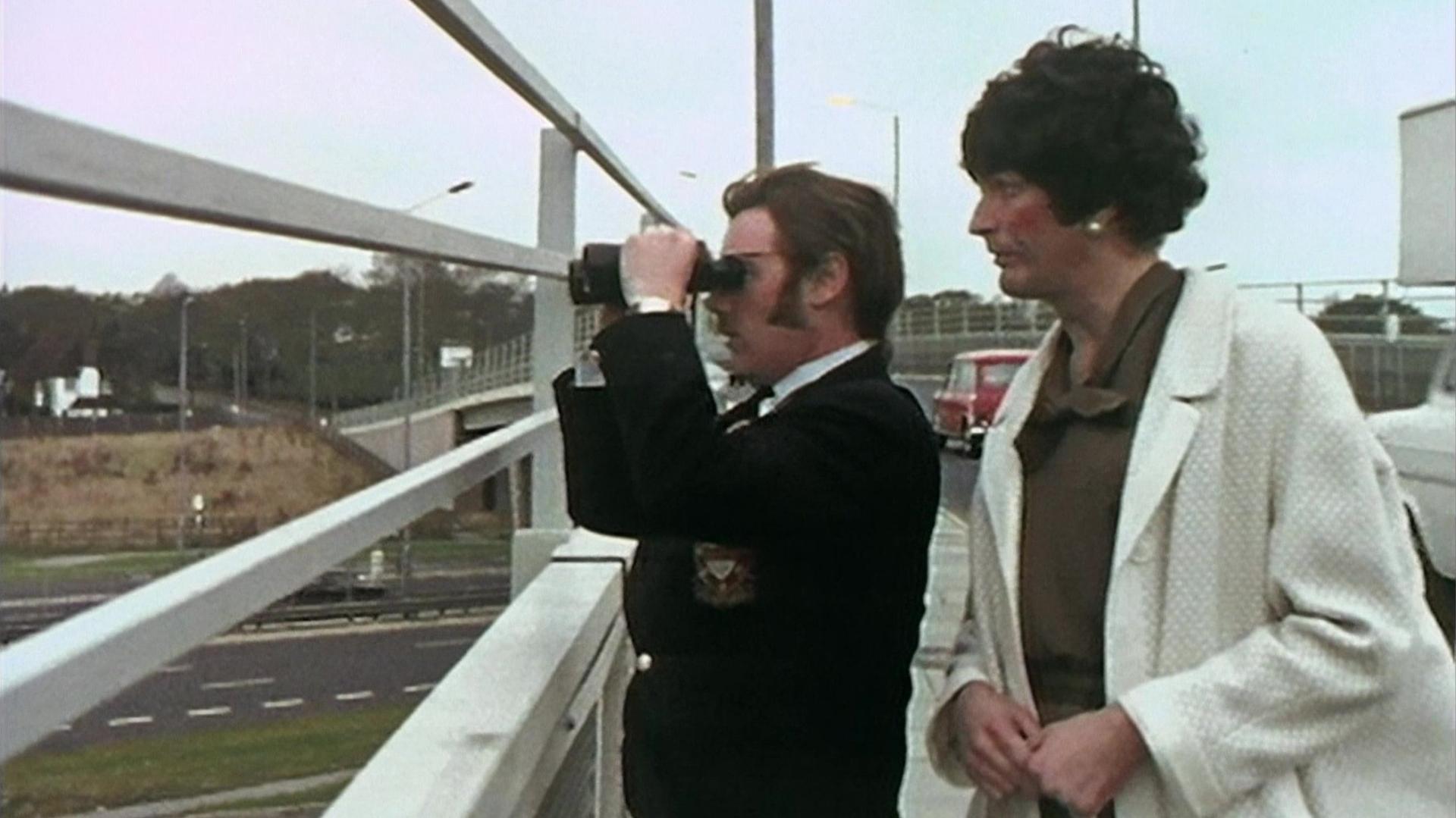 Still from Mr. and Mrs. Brian Norris' Ford Popular
