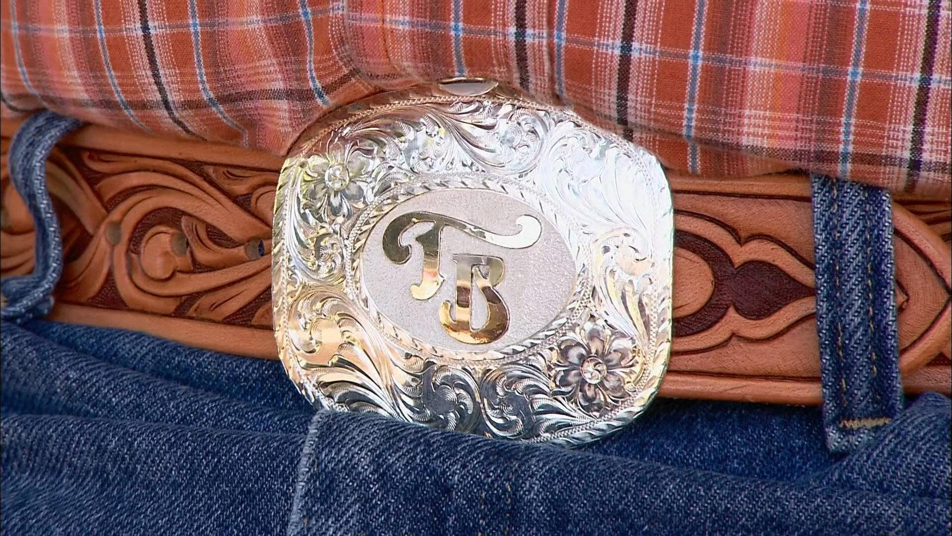 Still from Gut Strings, Absinthe, Belt Buckles, Lever Locks