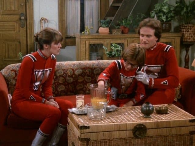Still from Putting the Ork Back in Mork (2)