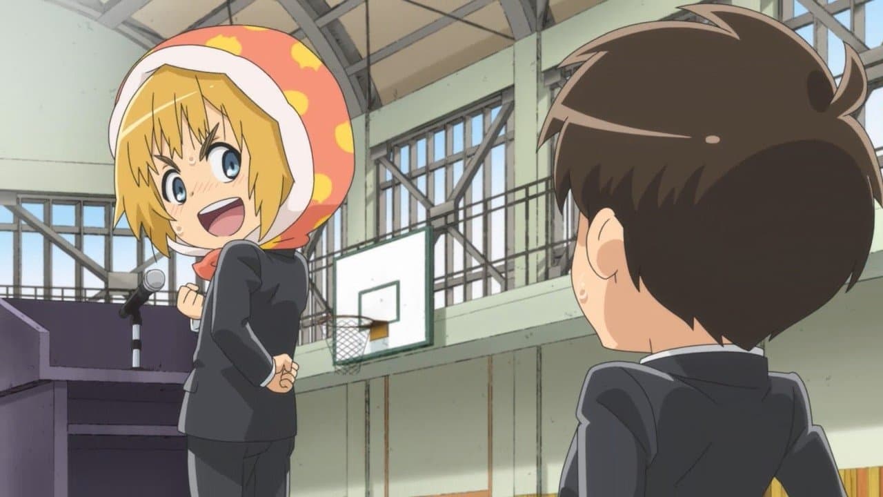 Still from Recommendation! Titan Junior High School