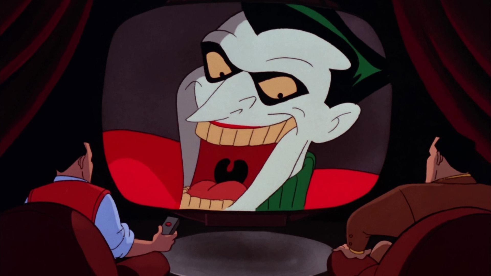 Still from Christmas with the Joker