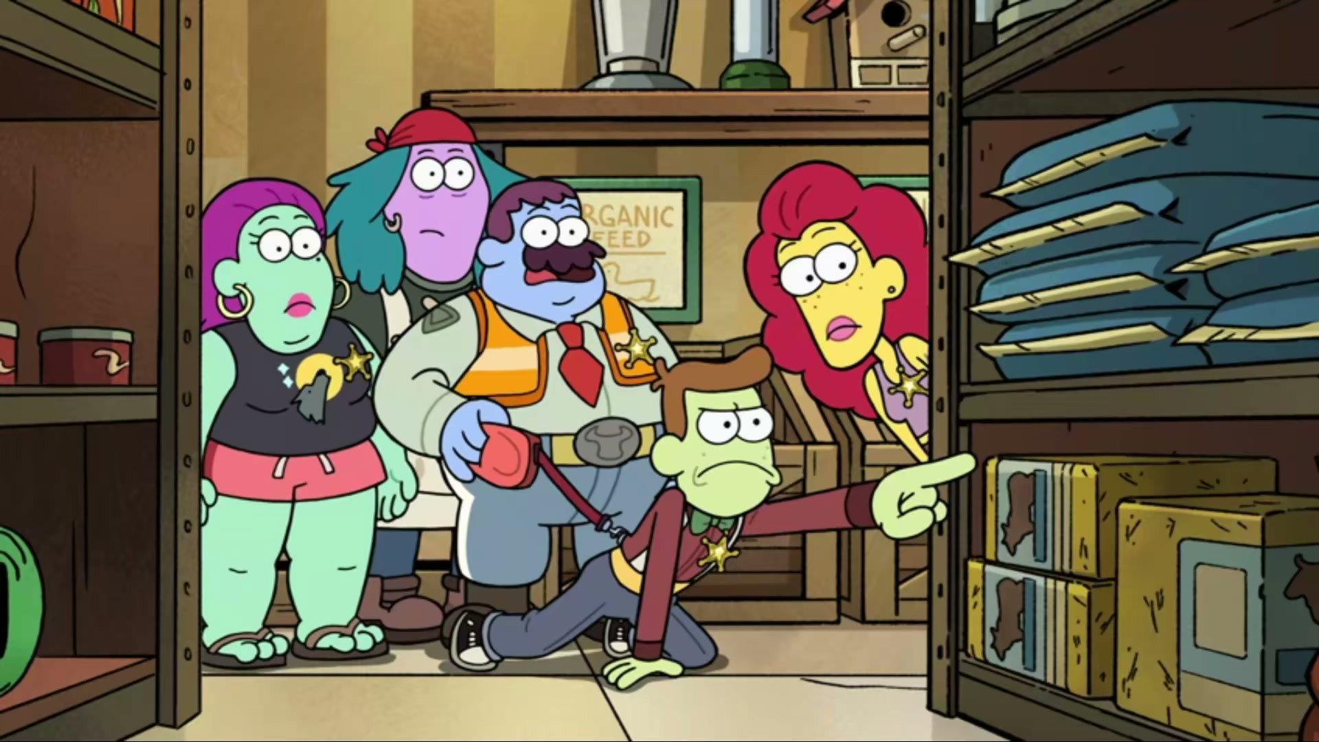 Still from Awful Lawful