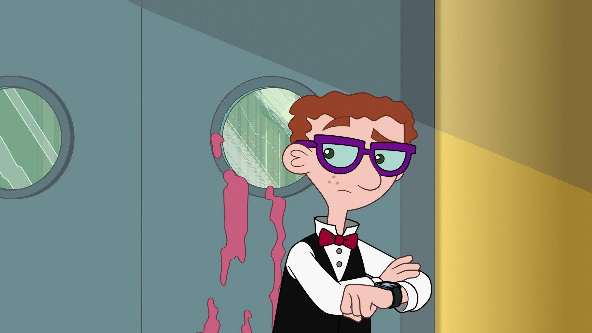 Still from More Than an Intern