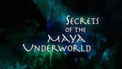 Still from Secrets of the Maya Underworld