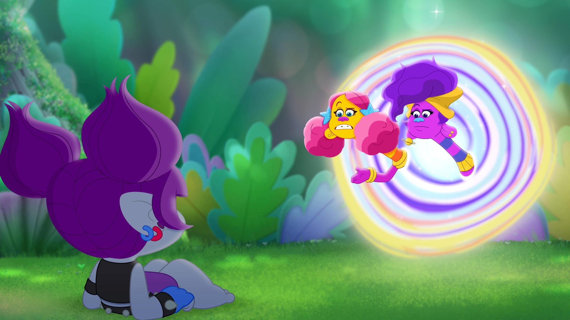 Still from Be My Val in Time