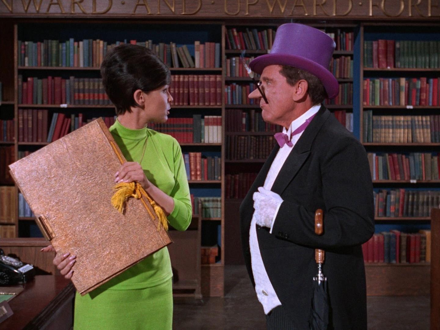 Still from The Sport of Penguins