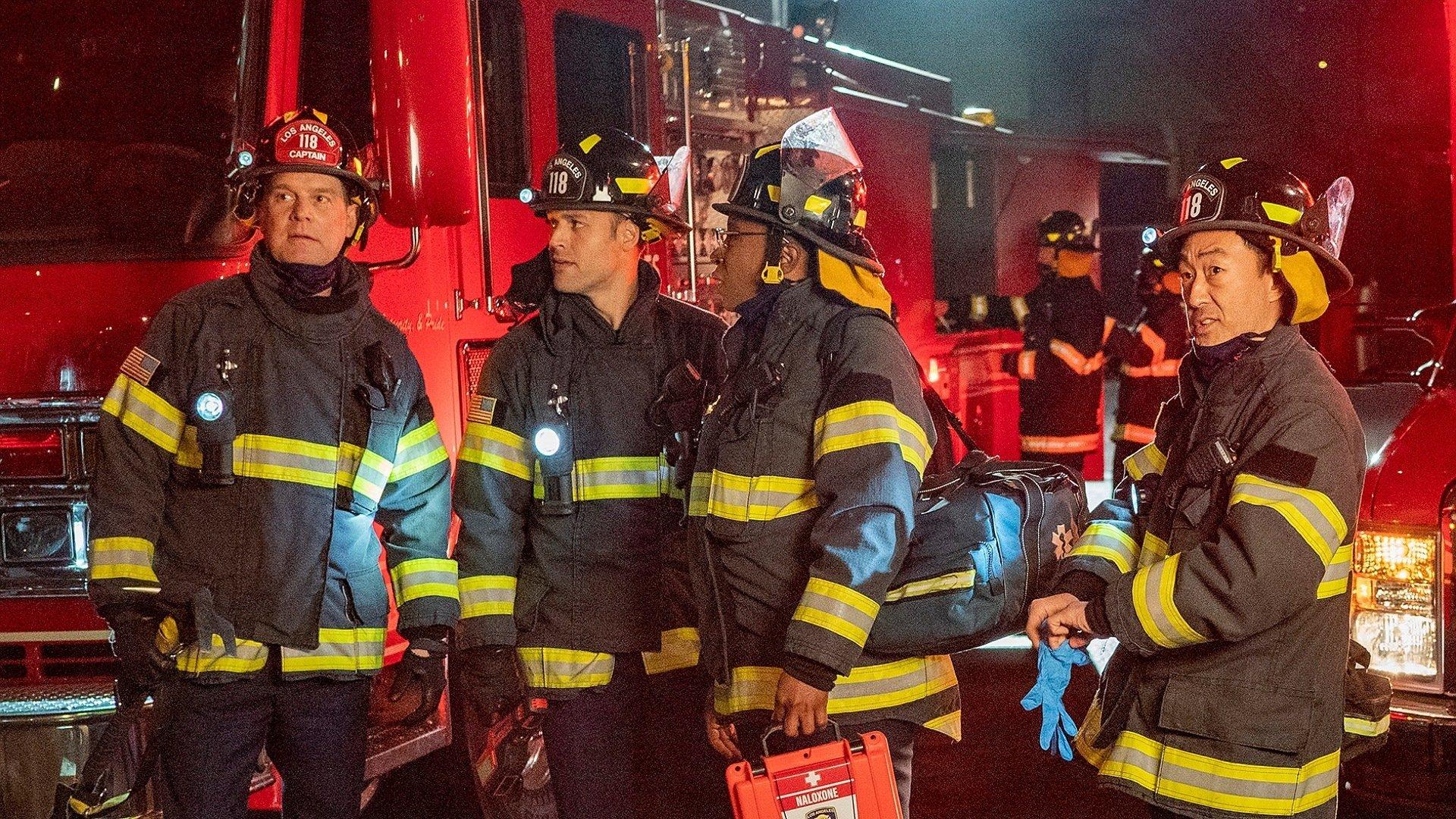 Still from First Responders