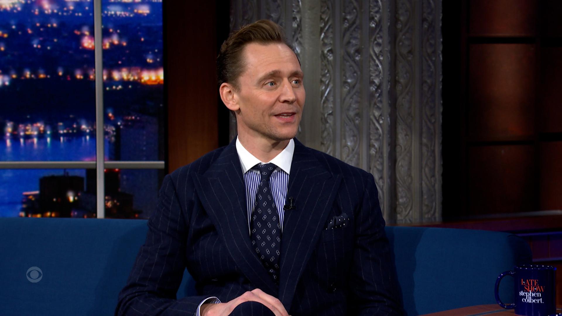 Still from Tom Hiddleston, Terry Gross