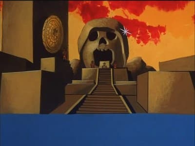 Still from Cloud City of Gold