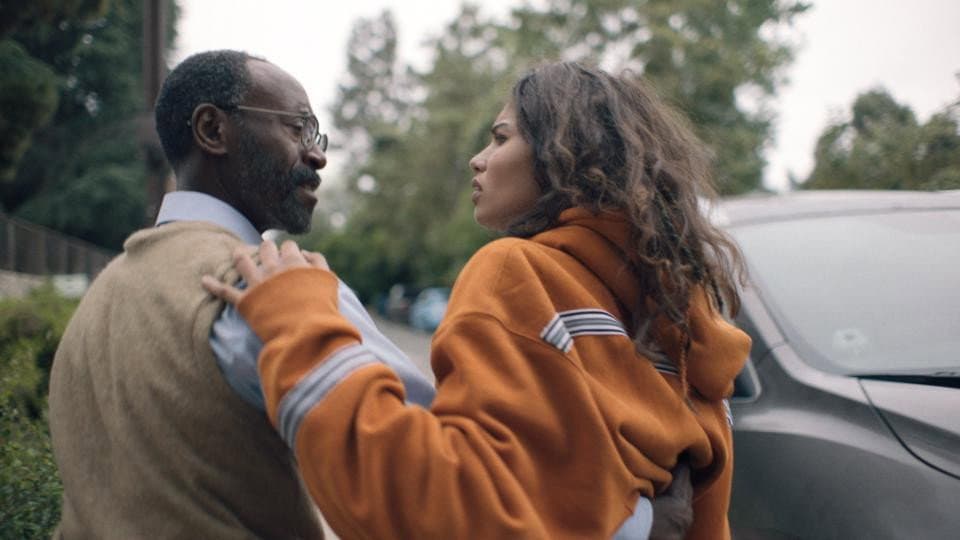 Still from Testing