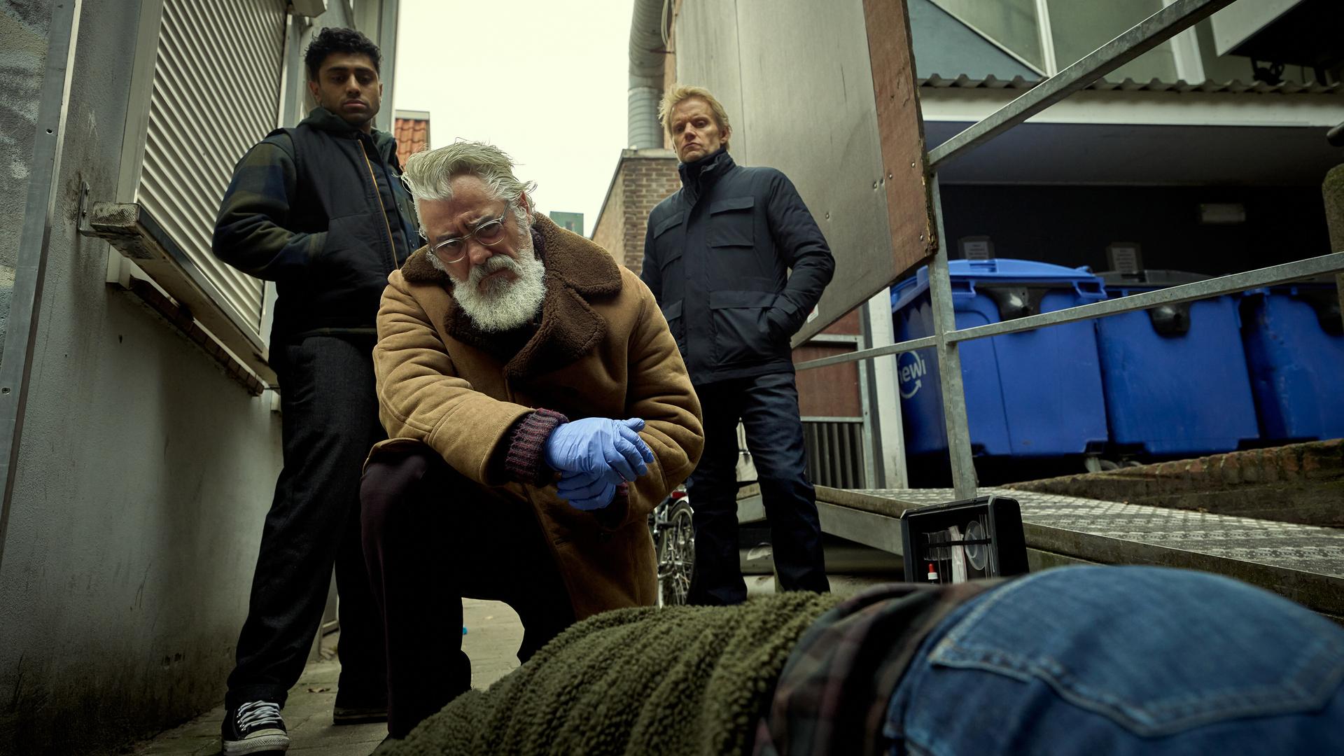 Still from Secrets in Amsterdam