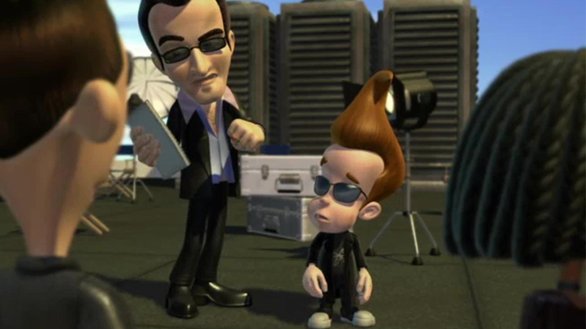 Still from Lights! Camera! Danger!