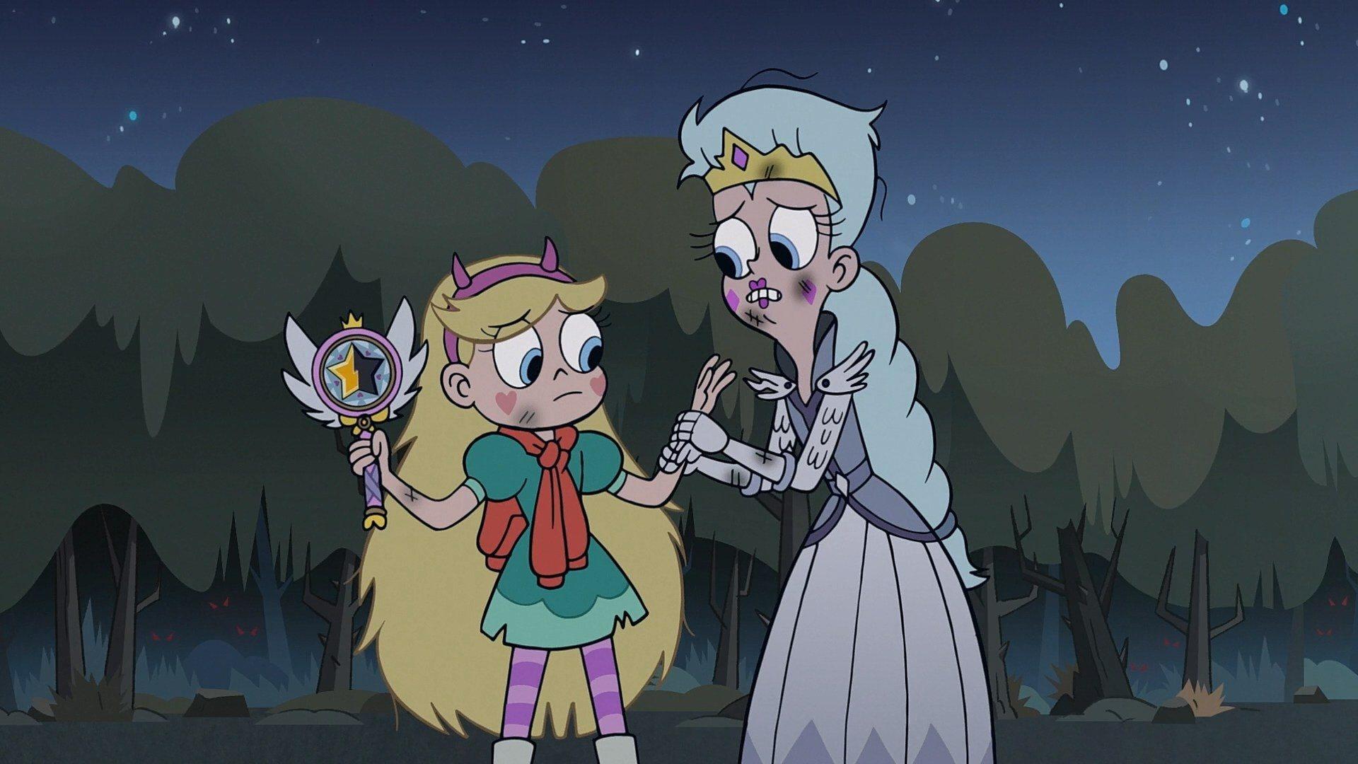 Still from Battle for Mewni: Return to Mewni