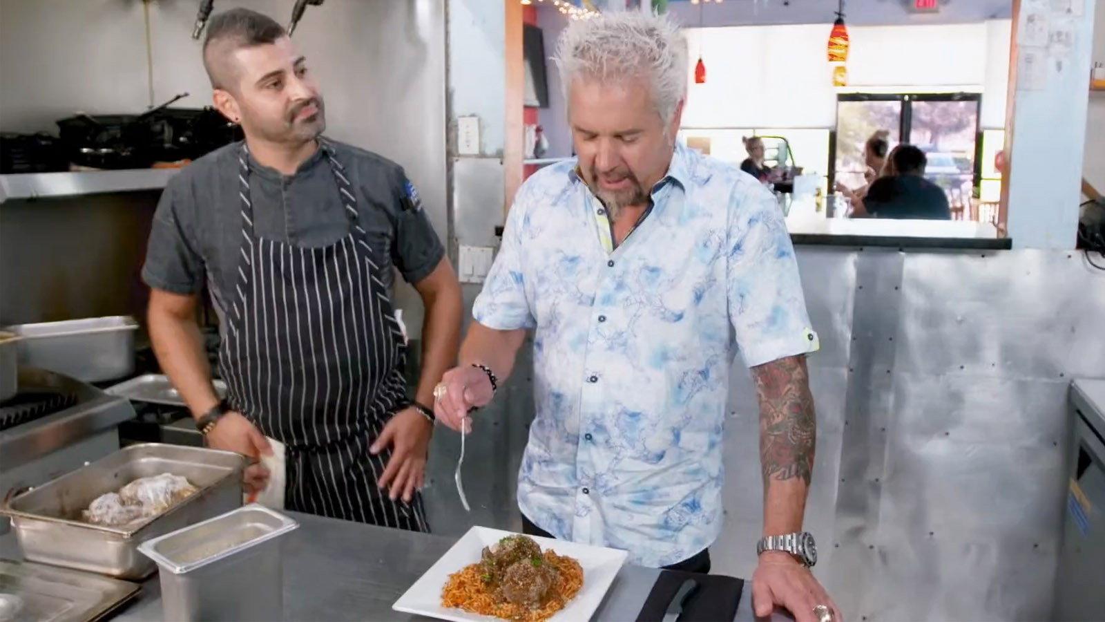 Still from Sauerkraut, Shoyu and Shank