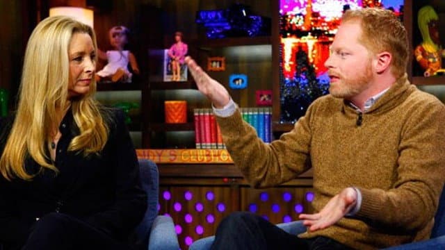 Still from Lisa Kudrow and Jesse Tyler Ferguson