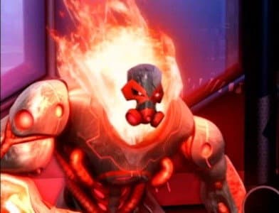 Still from Max Steel vs. The Mutant Menace