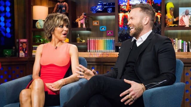 Still from Lisa Rinna & Bob Harper