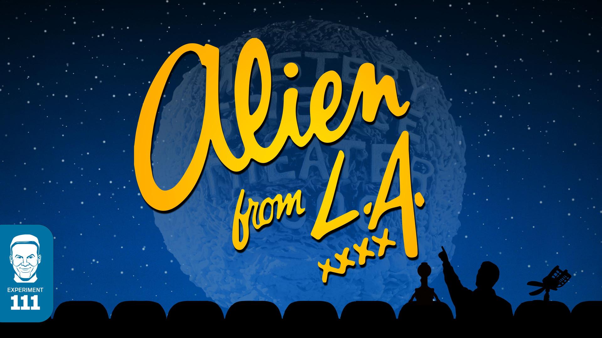 Still from Alien from L.A.