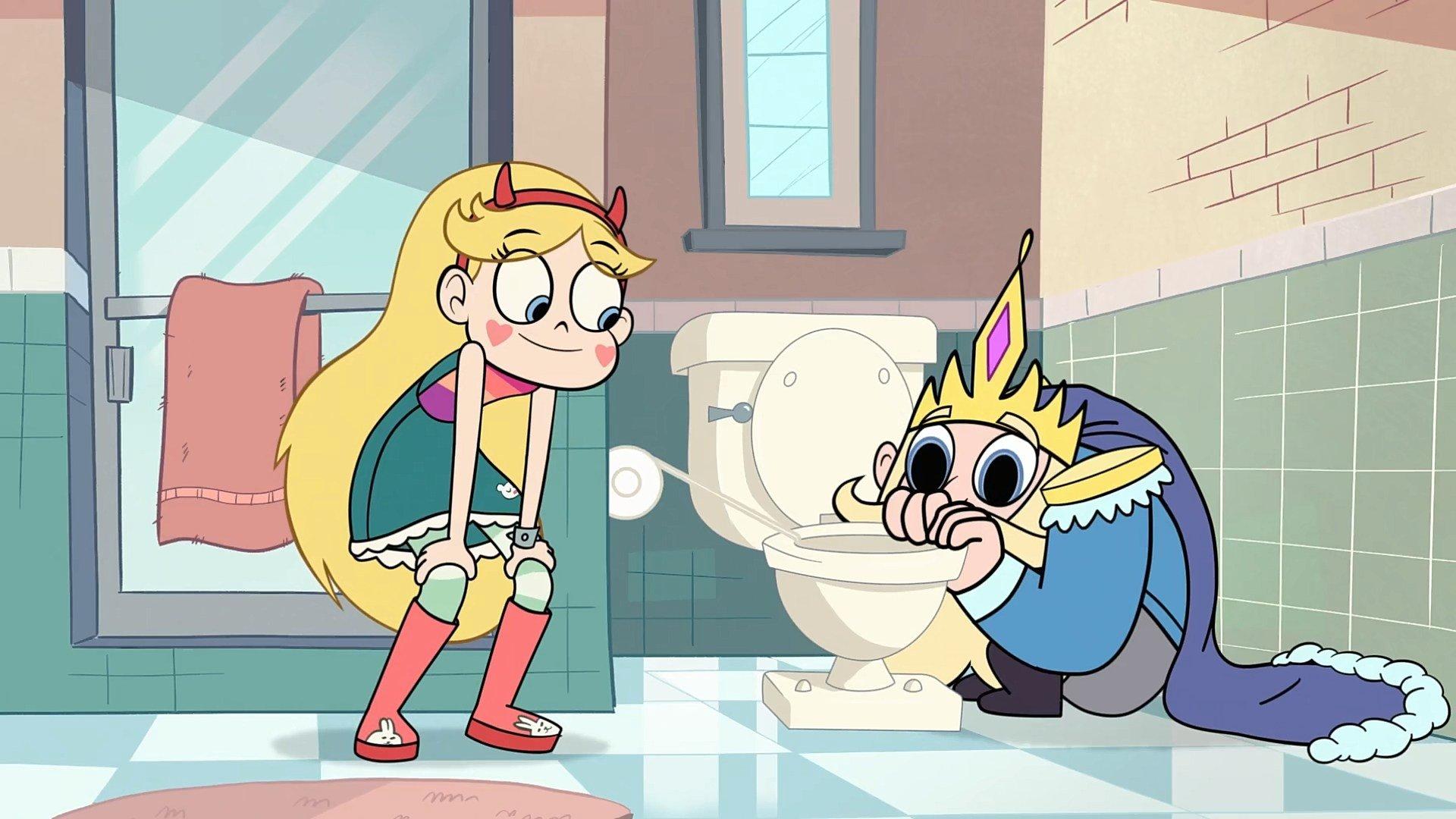 Still from Royal Pain