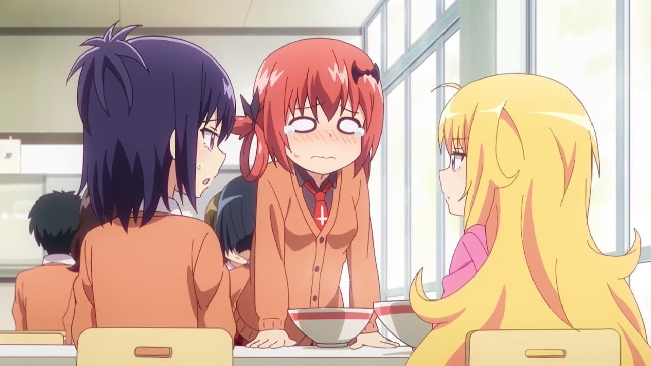 Still from The Angel, the Demon, and the Class President