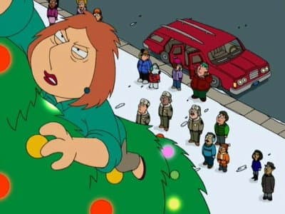 Still from A Very Special Family Guy Freakin' Christmas