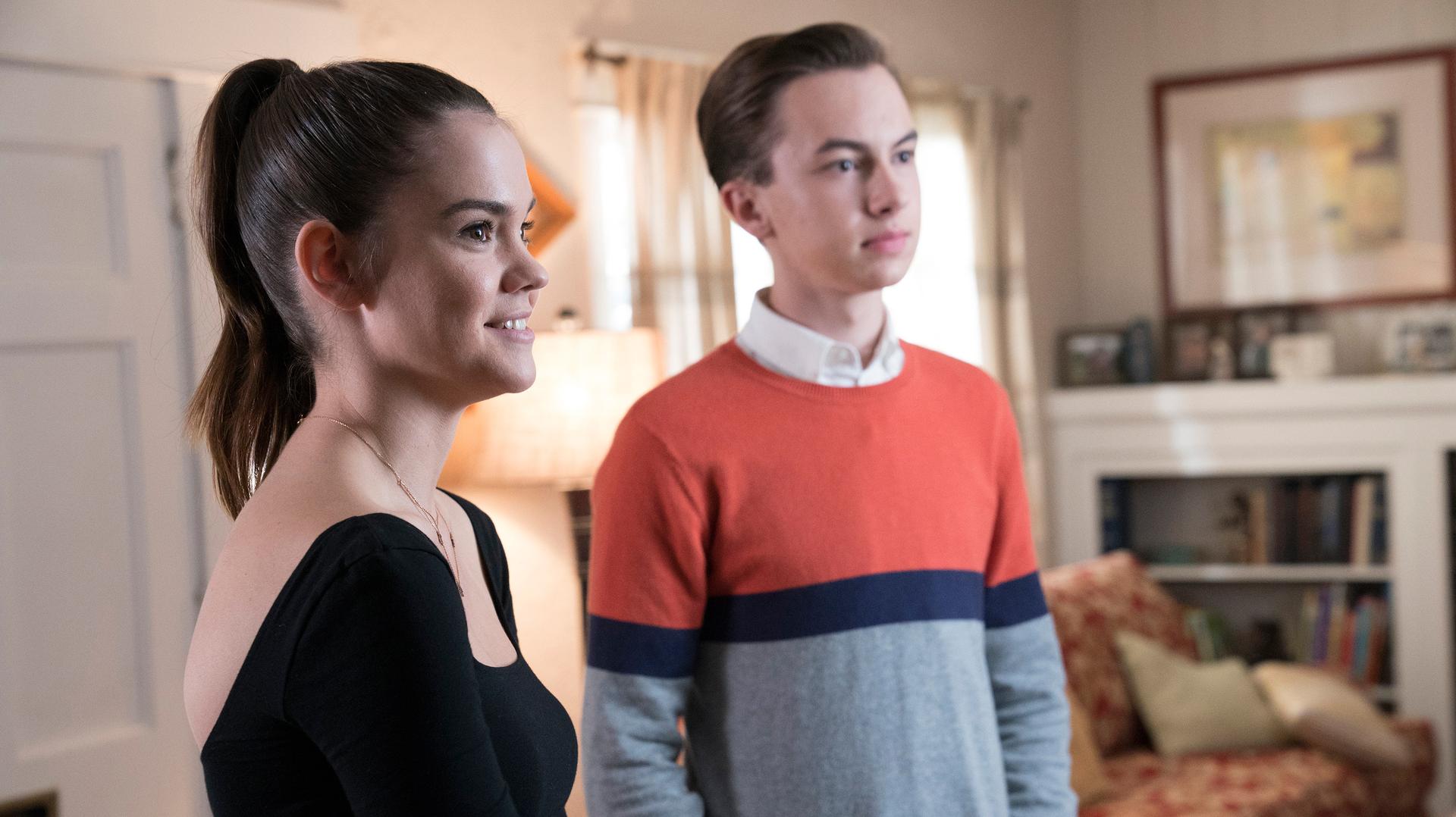 Still from Giving Up the Ghost