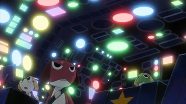 Still from Keroro: Invasion Status is Never Better / Keroro: Building a Base for Dummies