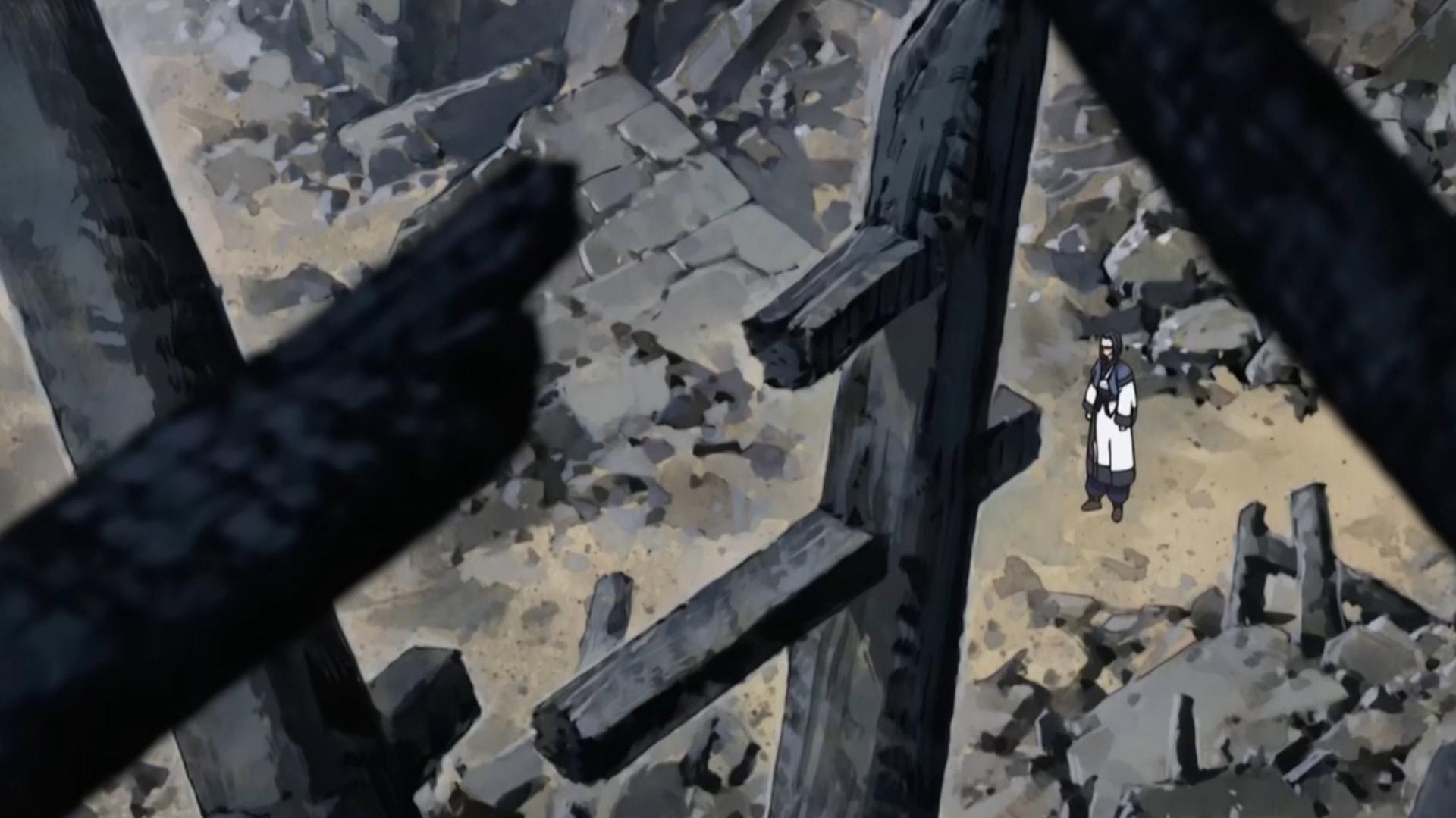 Still from At the End of the Battle