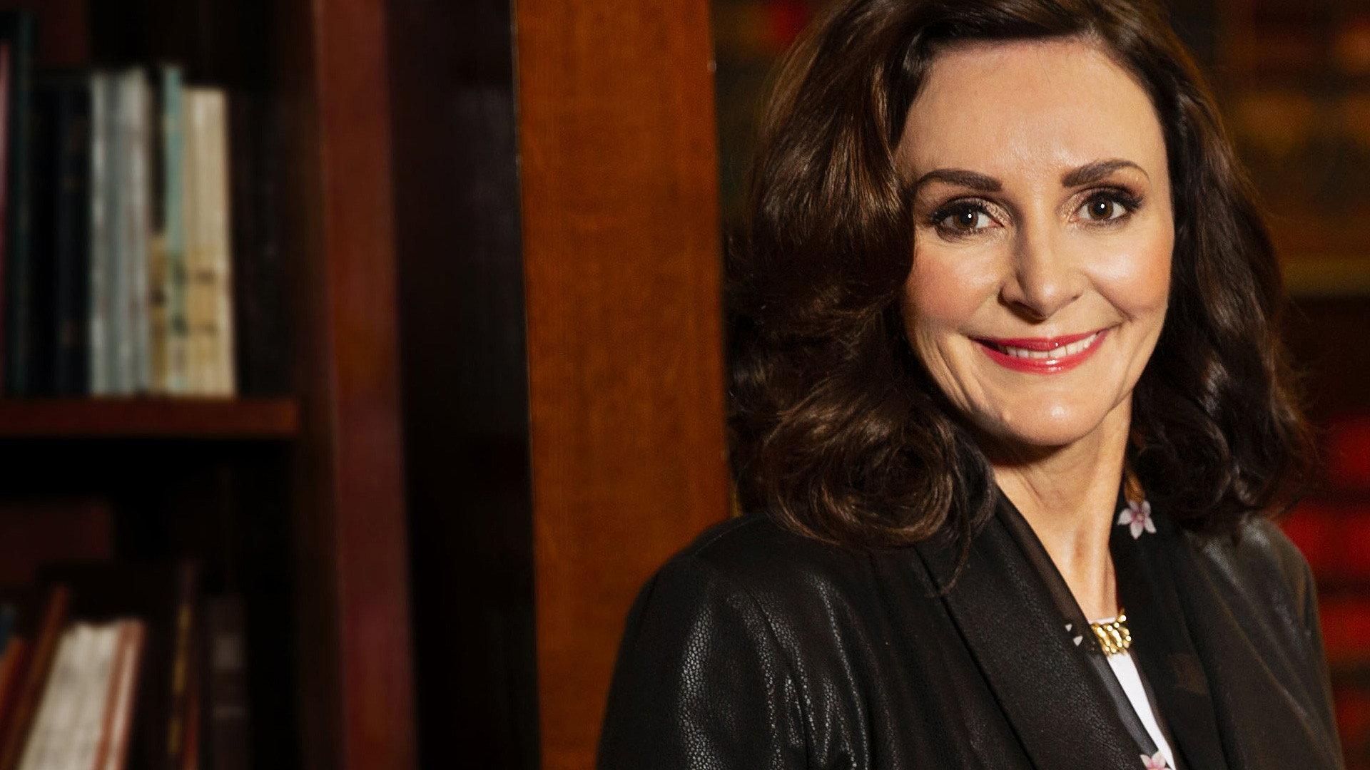 Still from Shirley Ballas