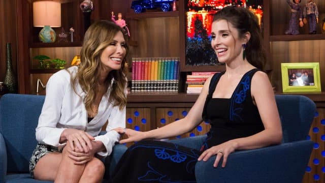 Still from Carole Radziwill & Shiri Appleby