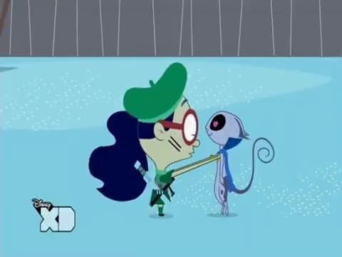 Still from Kat to the Future (2)