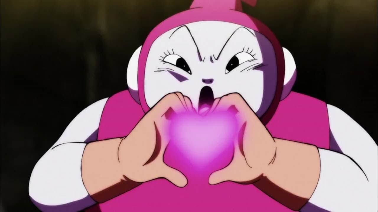 Still from Showdown of Love! The Androids vs. the 2ⁿᵈ Universe!