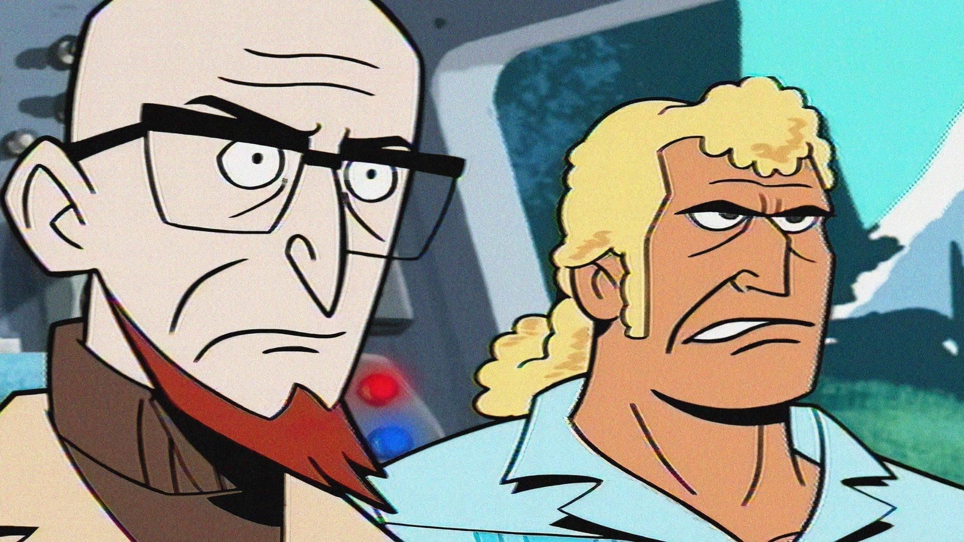 Still from The Terrible Secret of Turtle Bay