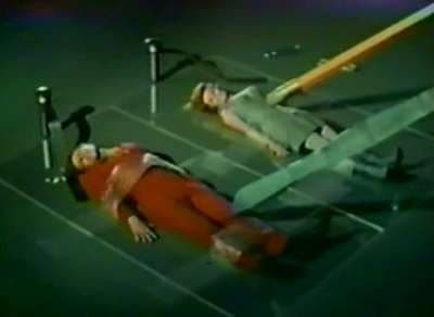 Still from The Chase