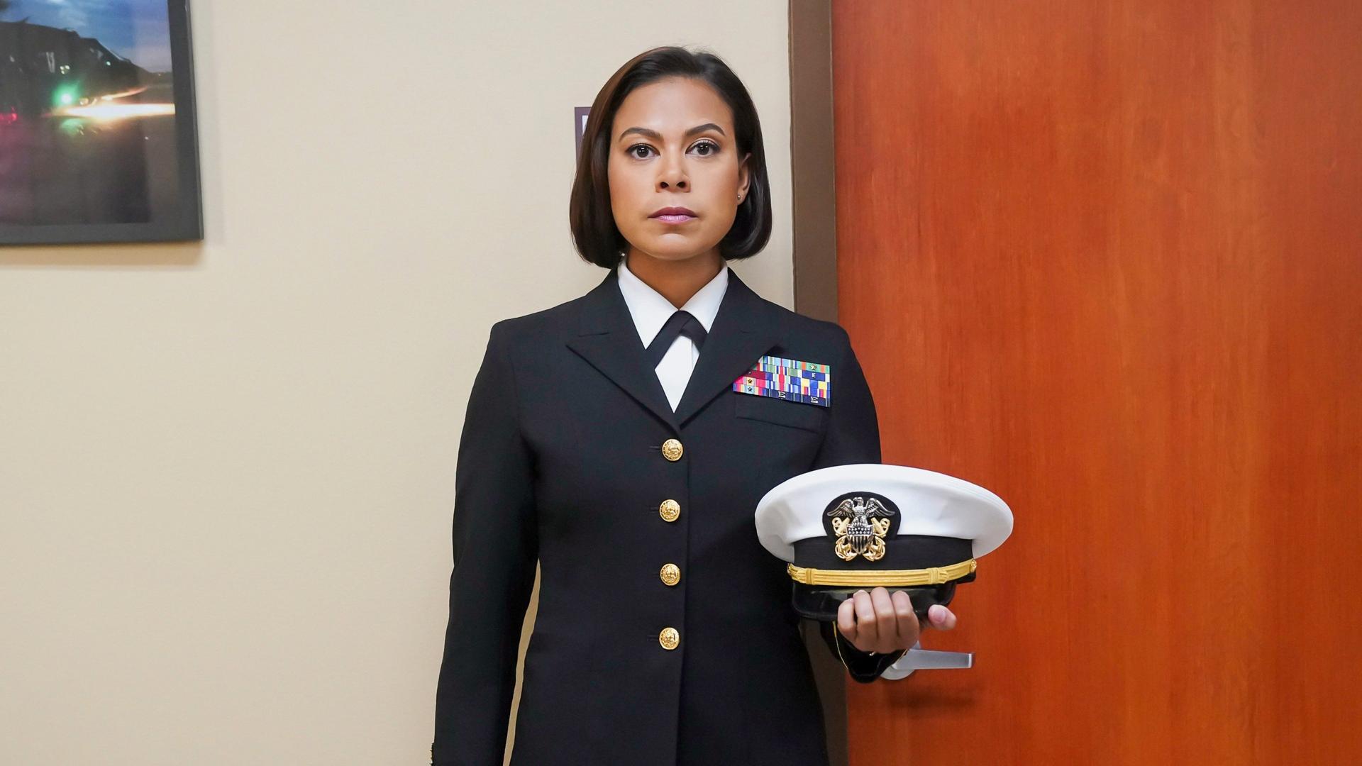 Still from Unbecoming an Officer