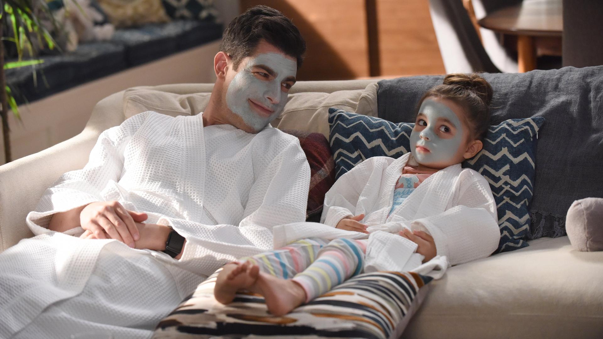 Still from Godparents